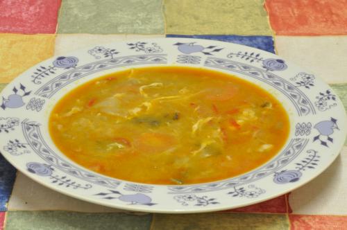 Rybí polévka z kapra  – Snadné Česko recept, zvládnete za 45 - 60 minut